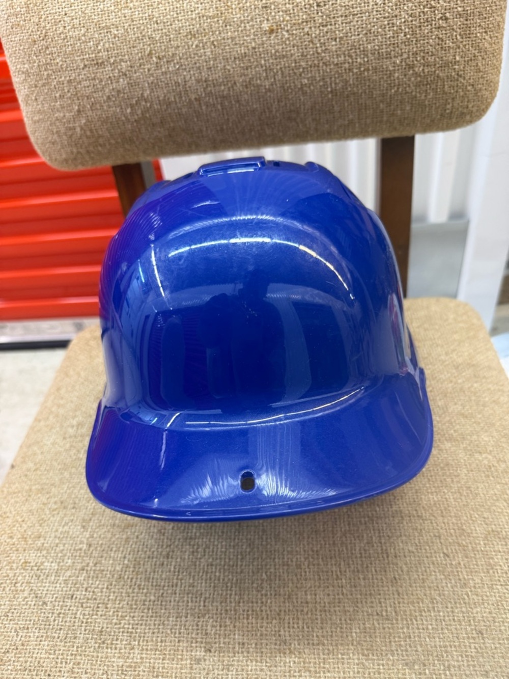 Blue Safety Hard Hat